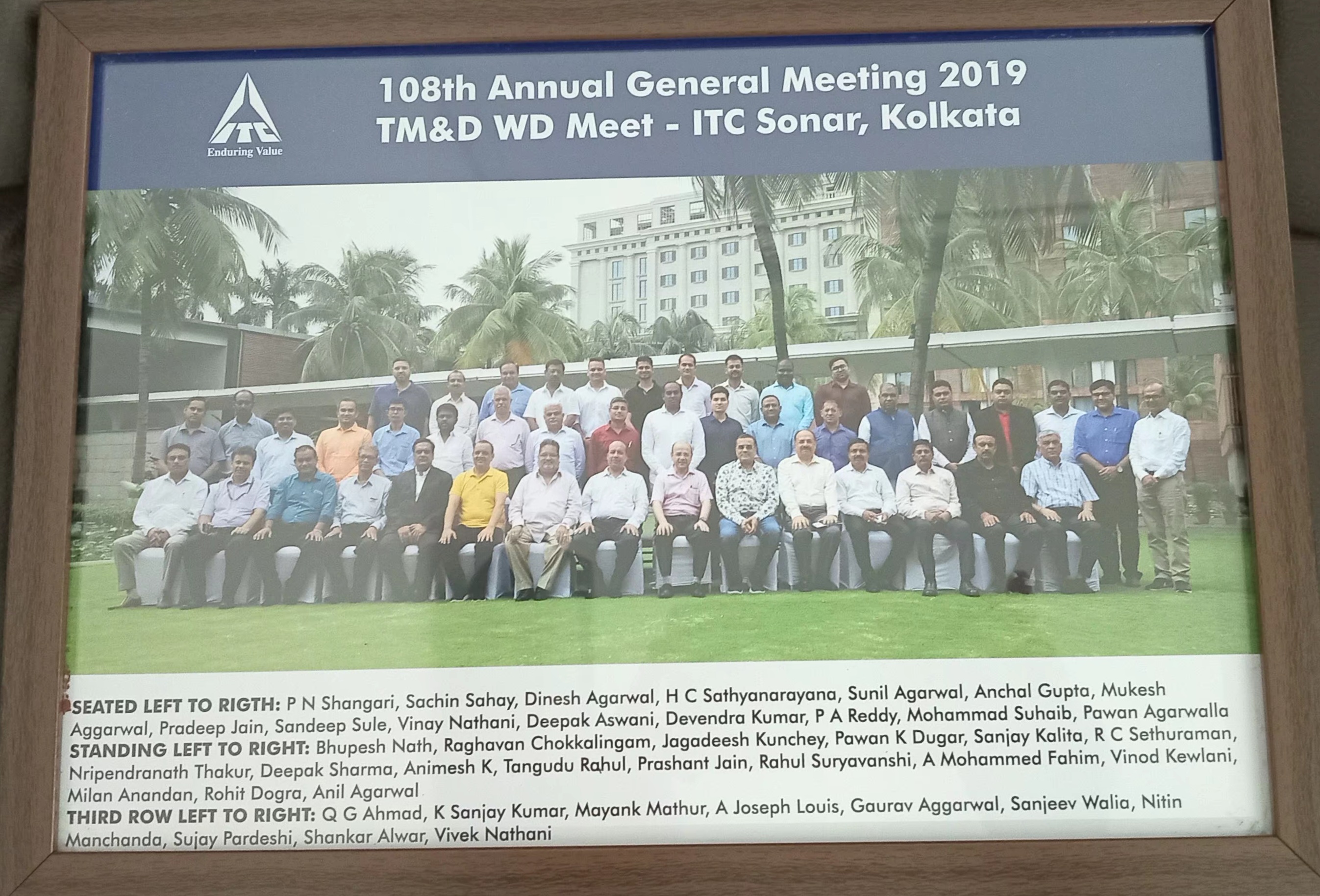 ITC Annual Meeting 2019